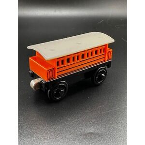 Take N Play Along Thomas Henrietta Train 2001 Vtg RARE Learning Curve Plastic